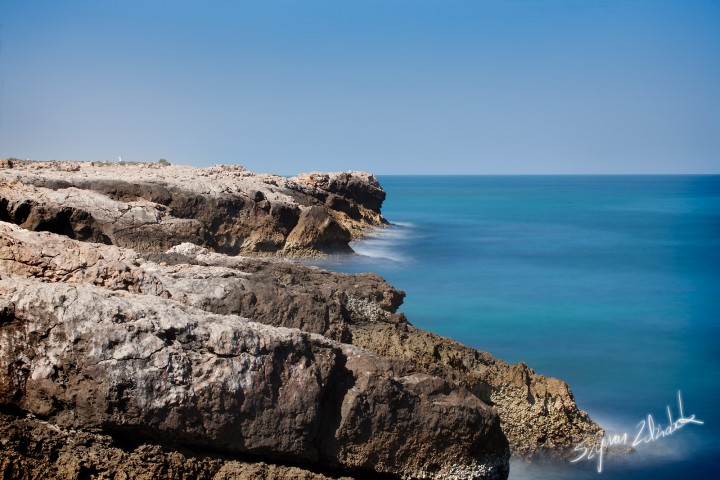 Oman, Fins White Beach