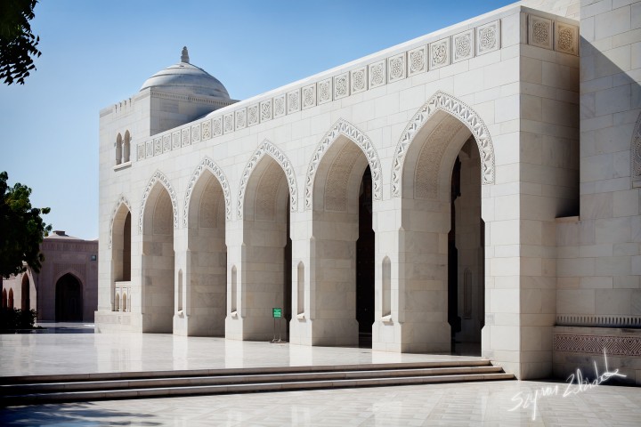 Oman - Sultan Qaboos Grand Mosque