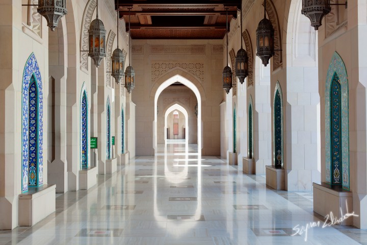 Oman, Sultan Qaboos Grand Mosque