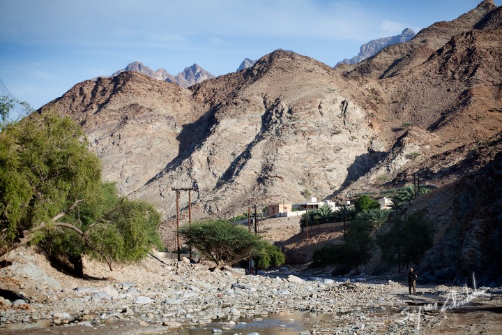 Oman, Wadi Hawasinah