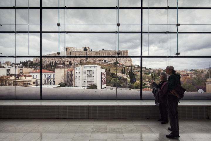 Ateny - Muzeum Akropolu